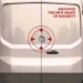 bott Bestelwagen slot Daken Blackstone Black slam (3 stuks)