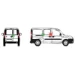 bott Bestelwagen slot Daken Blackstone Black combo (2 stuks)