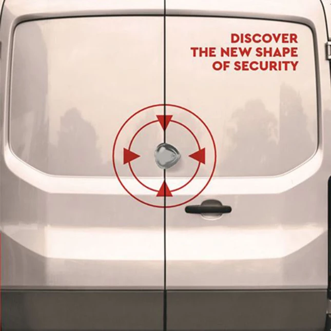 bott Bestelwagen slot Daken Blackstone Black combo (3 stuks)