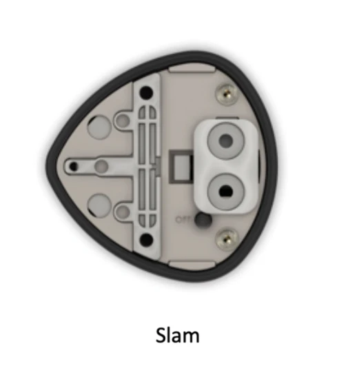 bott Bestelwagen slot Daken Blackstone Black slam (1 stuk)