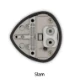bott Bestelwagen slot Daken Blackstone Black slam (1 stuk)
