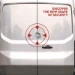 bott Bestelwagen slot Daken Blackstone Black slam (1 stuk)