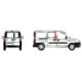 bott Bestelwagen slot Daken Blackstone Black slam (1 stuk)