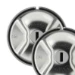 bott Veiligheidsslot Daken Saturn EVO (set van 2) - inclusief 4 sleutels