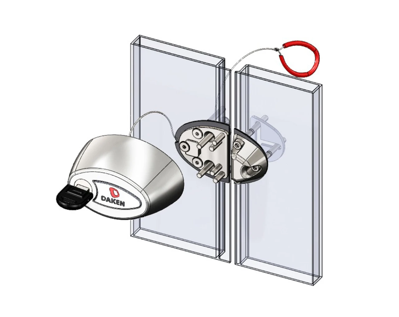 bott Sleutel Noval slot