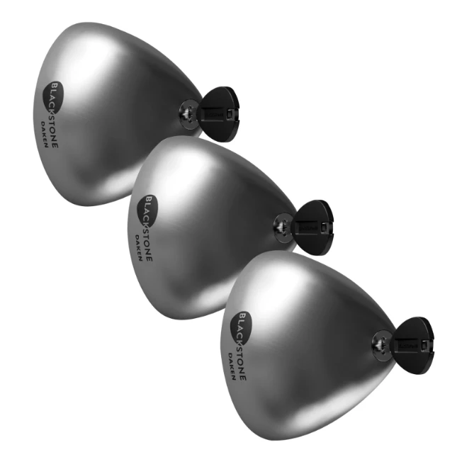 bott Bestelwagen slot Daken Blackstone Silver combo (3 stuks)