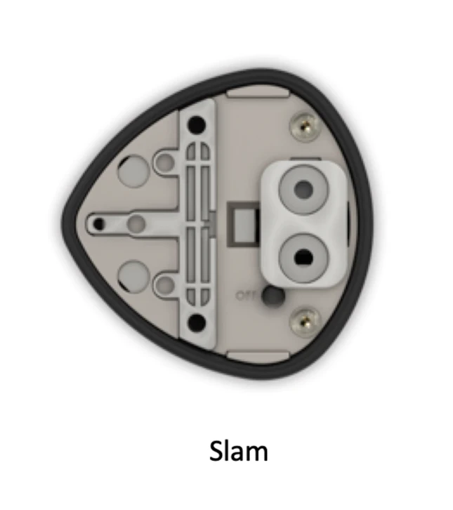 bott Bestelwagen slot Daken Blackstone Silver combo (3 stuks)