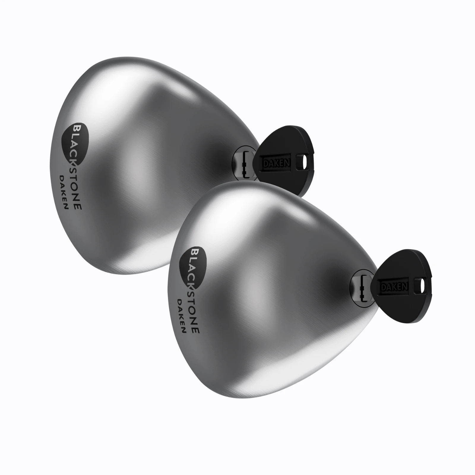 bott Bestelwagen slot Daken Blackstone Silver slam (2 stuks)