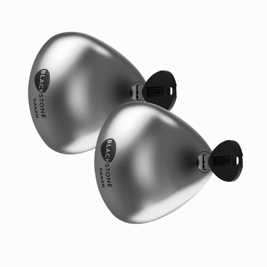 bott Bestelwagen slot Daken Blackstone Silver slam (2 stuks)