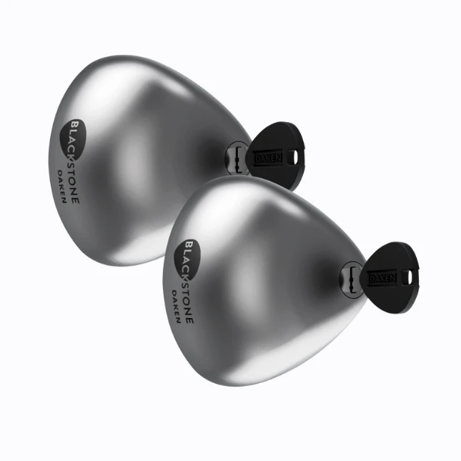 bott Bestelwagen slot Daken Blackstone Silver slam (2 stuks)