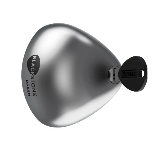 bott Bestelwagen slot Daken Blackstone Silver slam (1 stuk)