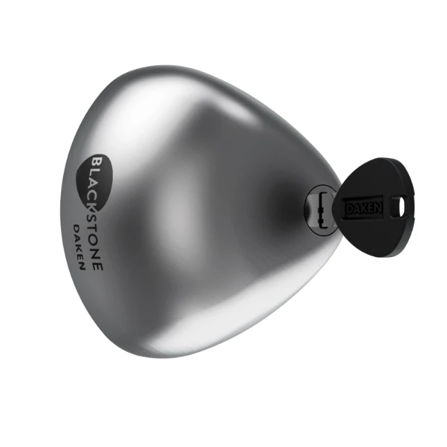 bott Bestelwagen slot Daken Blackstone Silver slam (1 stuk)