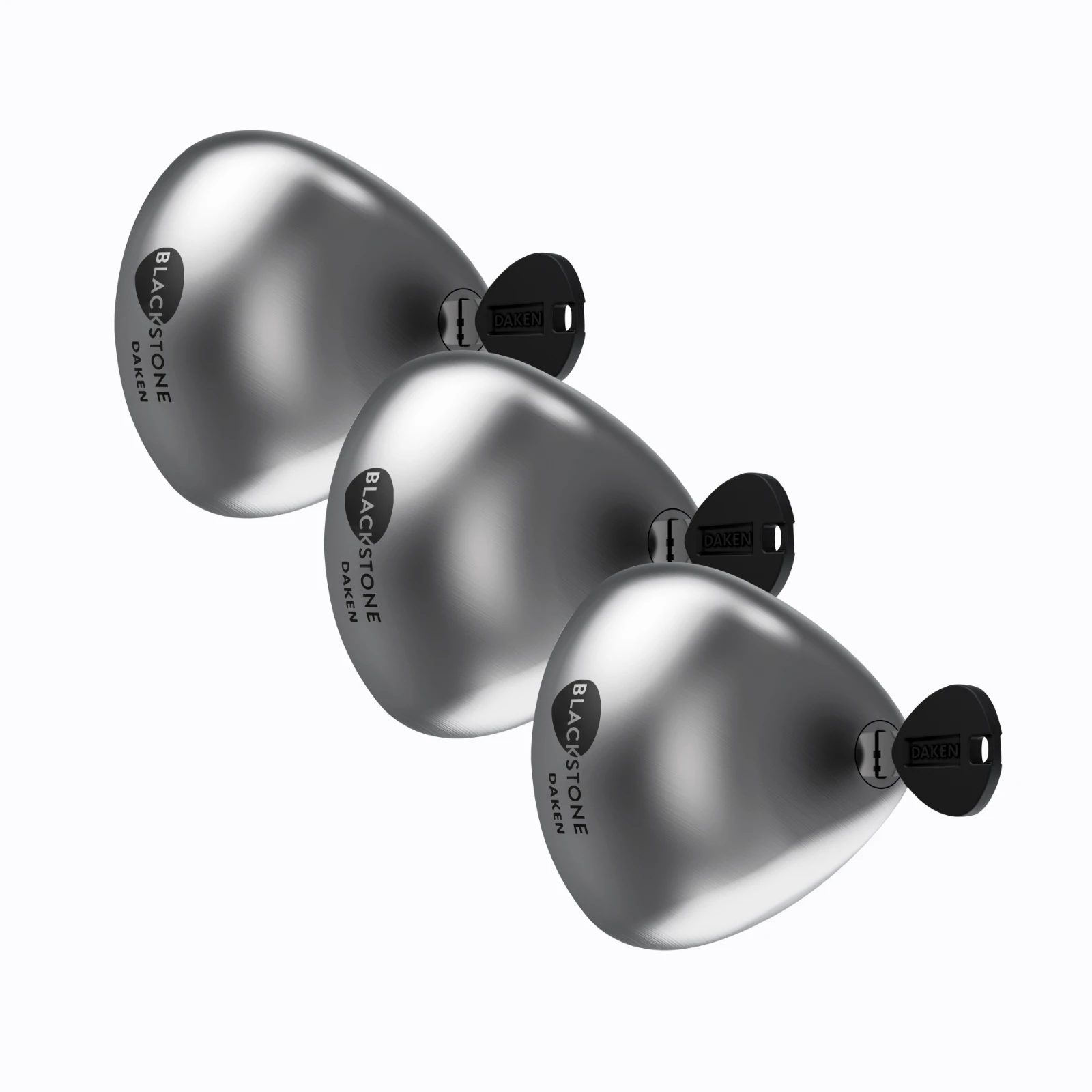 bott Bestelwagen slot Daken Blackstone Silver slam  (3 stuks)