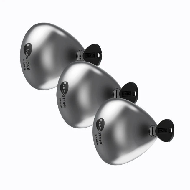 bott Bestelwagen slot Daken Blackstone Silver slam  (3 stuks)