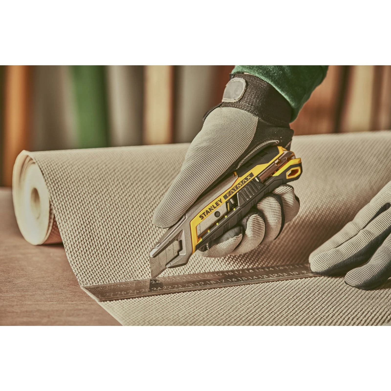 Stanley Fatmax Afbreekmes Quick Snap 18mm
