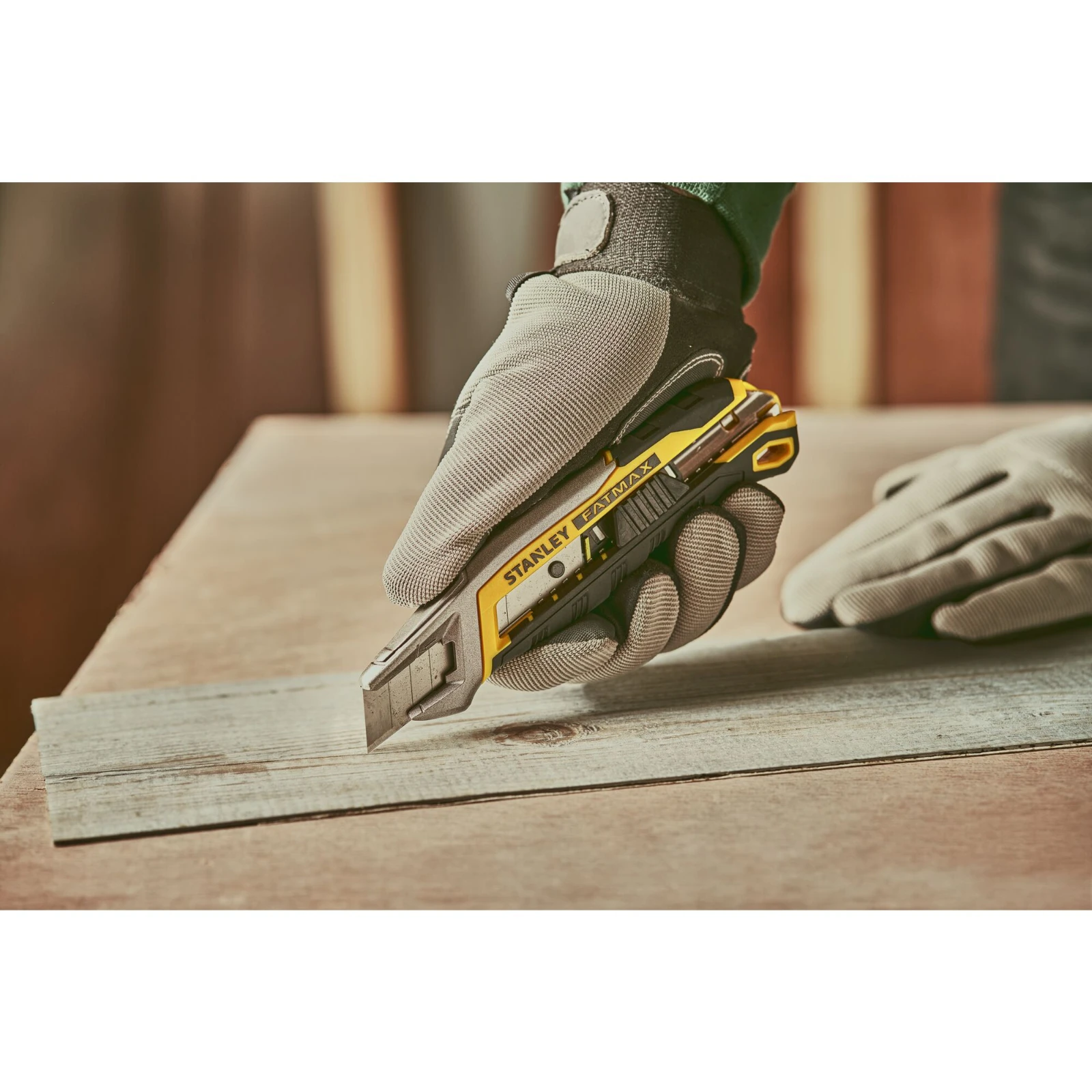 Stanley Fatmax Afbreekmes Quick Snap 18mm