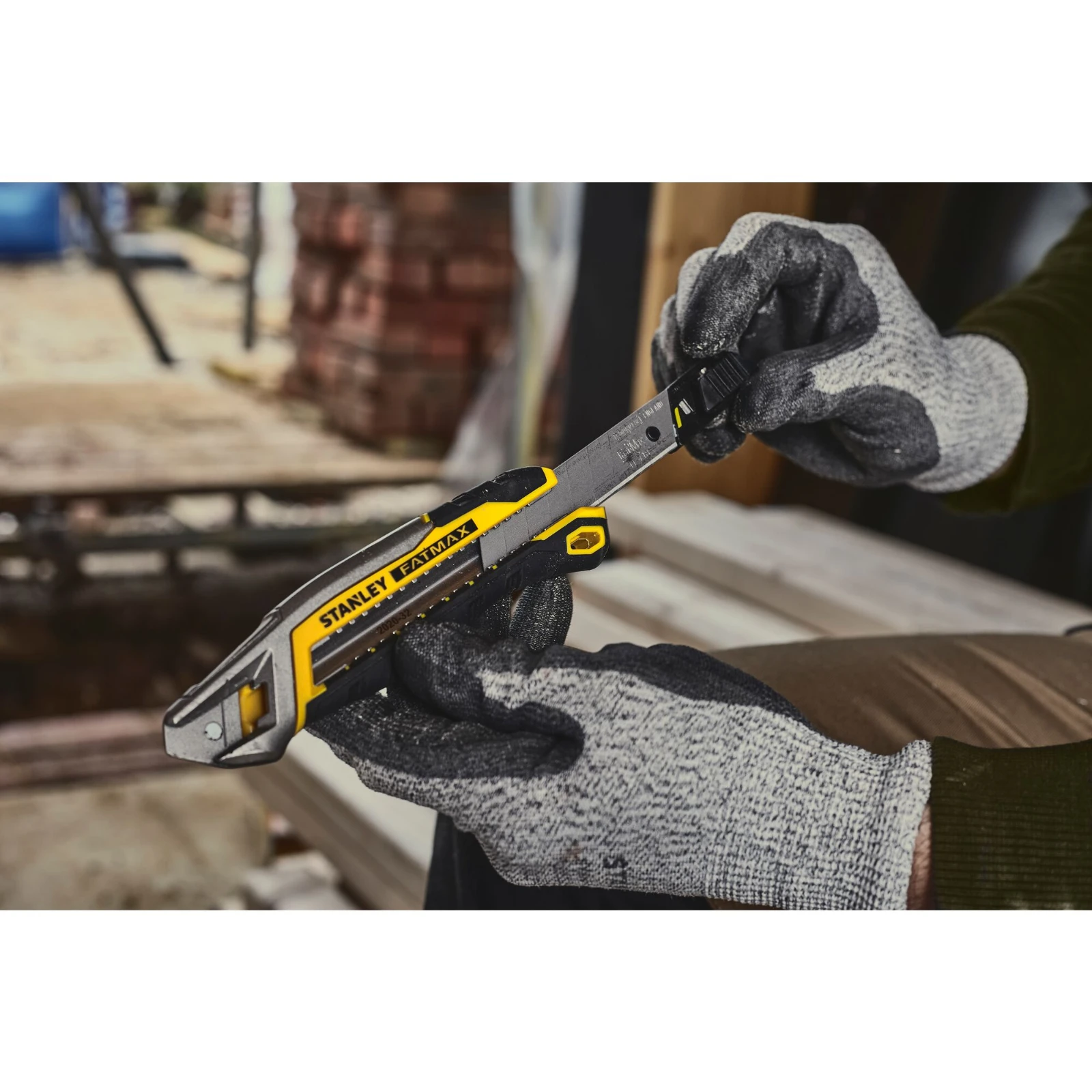 Stanley Fatmax Afbreekmes Quick Snap 18mm