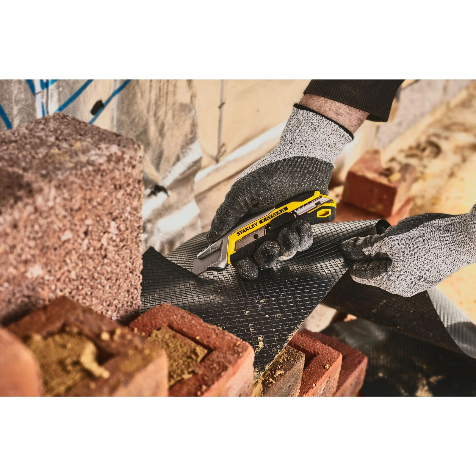 Stanley Fatmax Afbreekmes Quick Snap 18mm