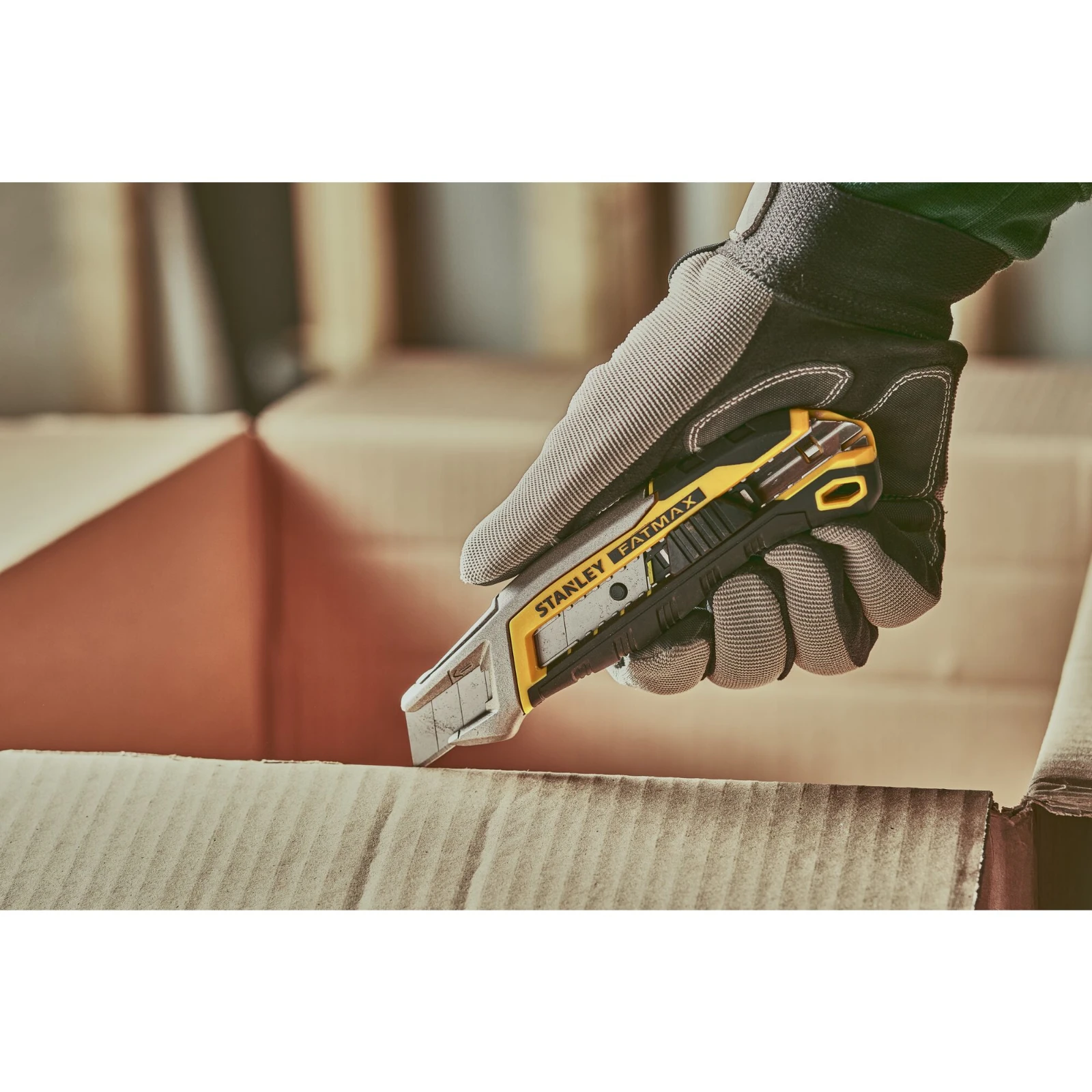 Stanley Fatmax Afbreekmes Quick Snap 18mm