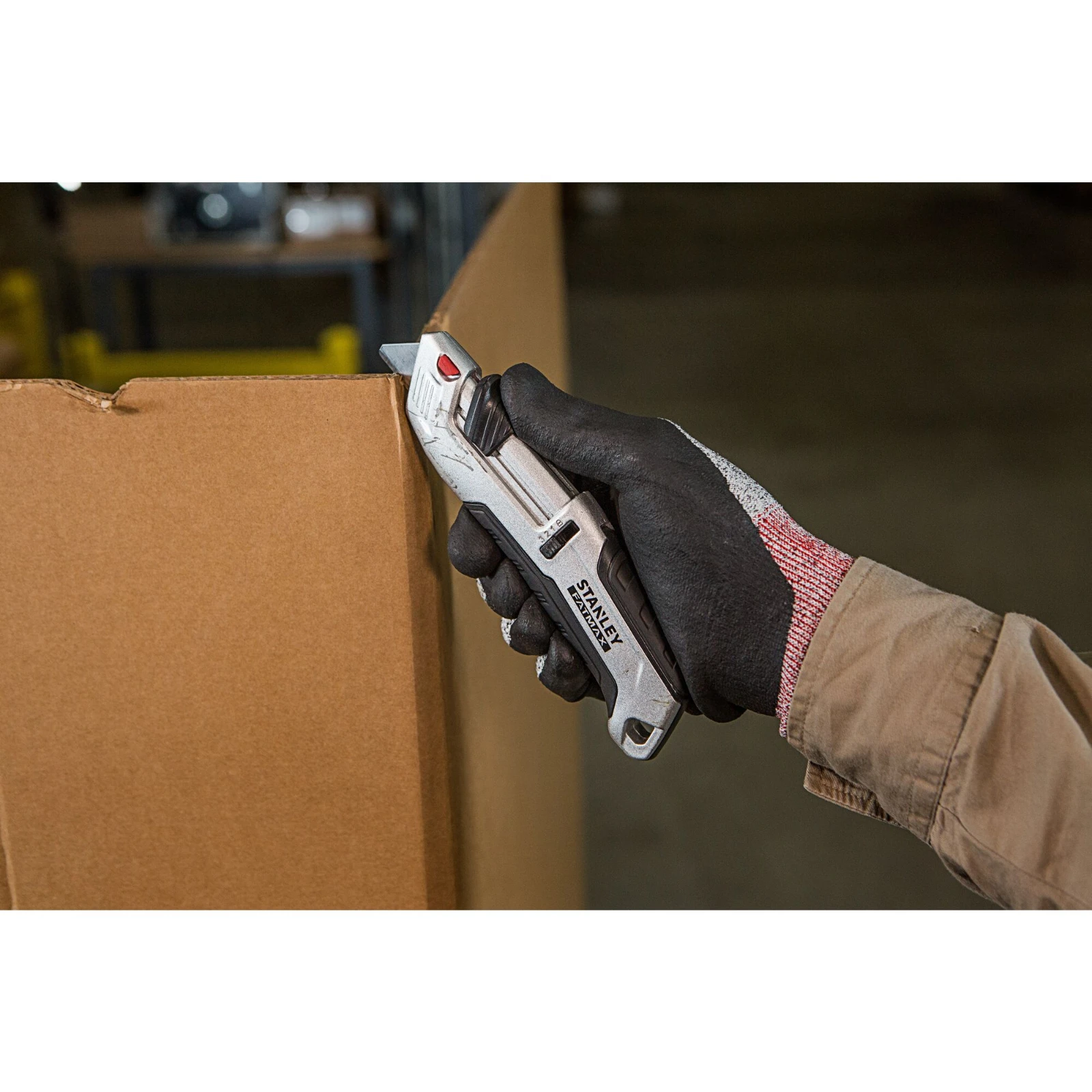 Stanley FatMax Veiligheidsmes TriSlide Metaal
