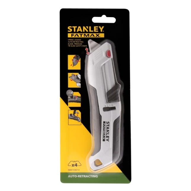 Stanley FatMax Veiligheidsmes TriSlide Metaal