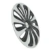 Michelin Wieldoppen 16 inch - zilver/zwart - nvs