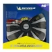 Michelin Wieldoppen 16 inch - zilver/zwart - nvs