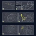 Michelin Wieldoppen 16 inch - zilver/zwart - nvs