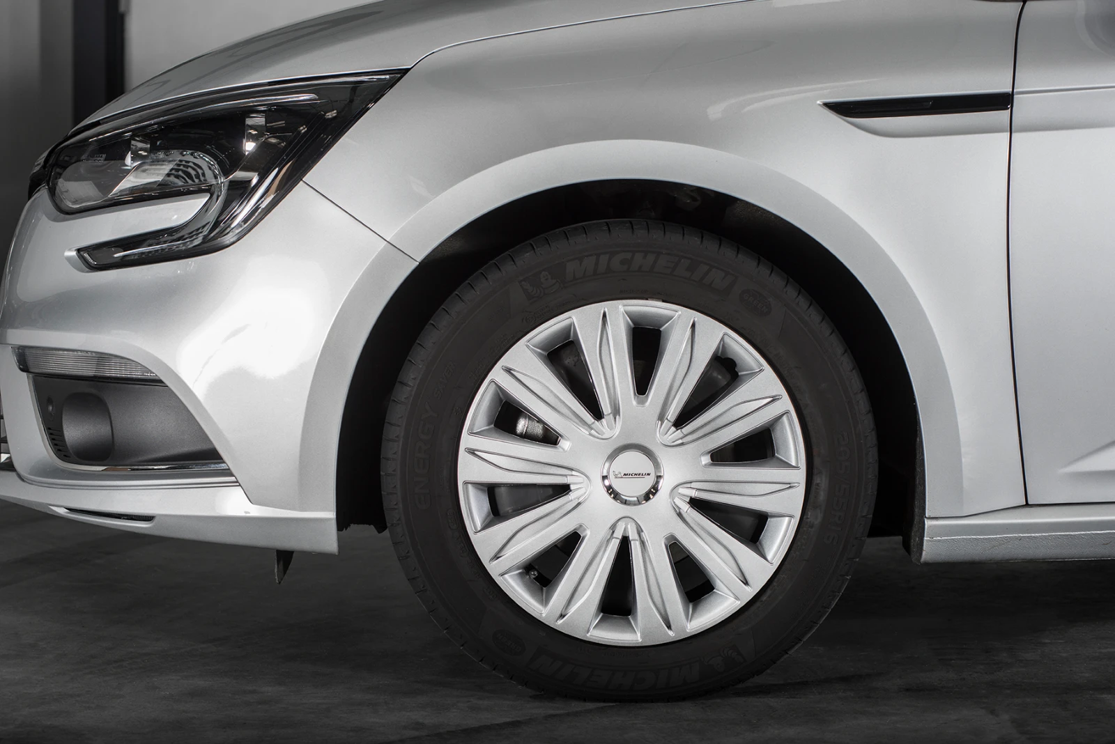 Michelin Wieldoppen 15 inch - chroom - 4st