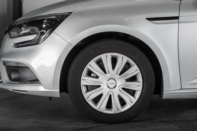 Michelin Wieldoppen 15 inch - chroom - 4st