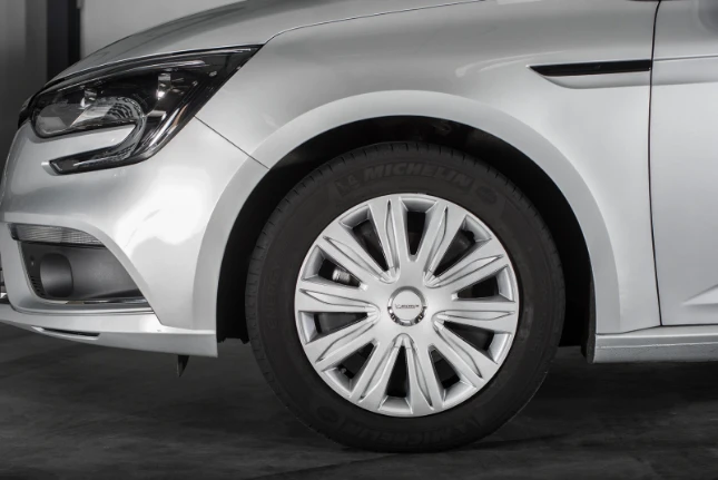 Michelin Wieldoppen 15 inch - chroom - 4st