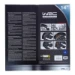 WRC Wieldoppen 14 inch - zilver/zwart - 4st