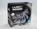 WRC Wieldoppen 14 inch - zilver/zwart - 4st
