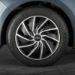 WRC Wieldoppen 15 inch - zilver/zwart - 4st