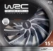 WRC Wieldoppen 15 inch - zilver/zwart - 4st