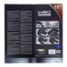 WRC Wieldoppen 15 inch - zilver/zwart - 4st