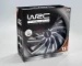 WRC Wieldoppen 15 inch - zilver/zwart - 4st