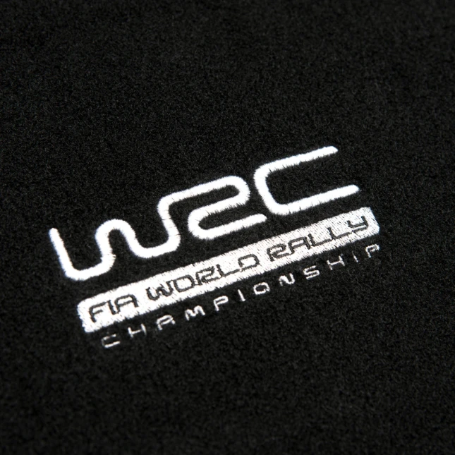 WRC Universele Automatten - voor en achter