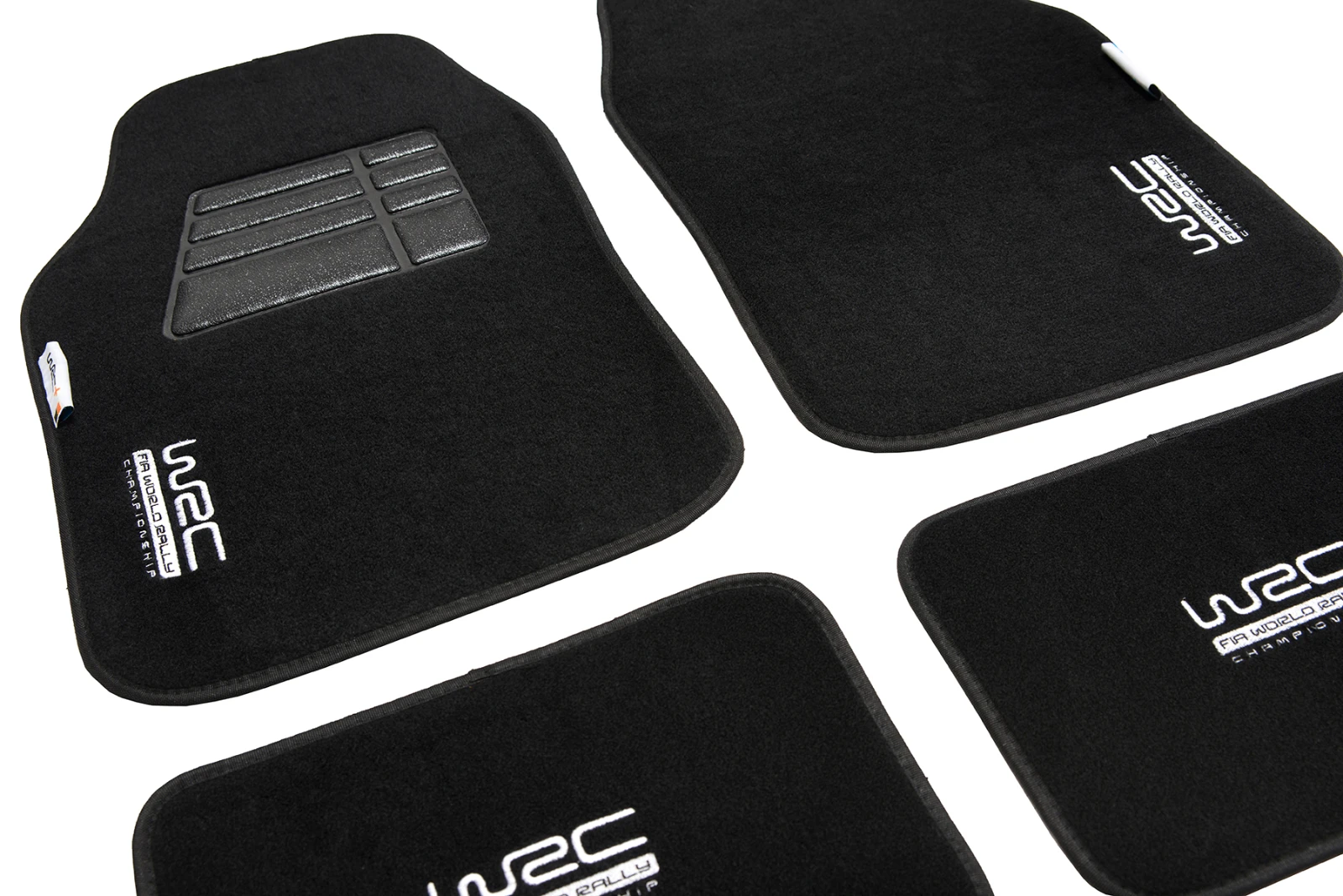WRC Universele Automatten - voor en achter