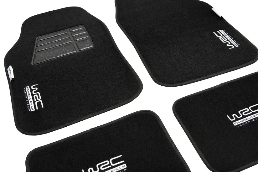 WRC Universele Automatten - voor en achter
