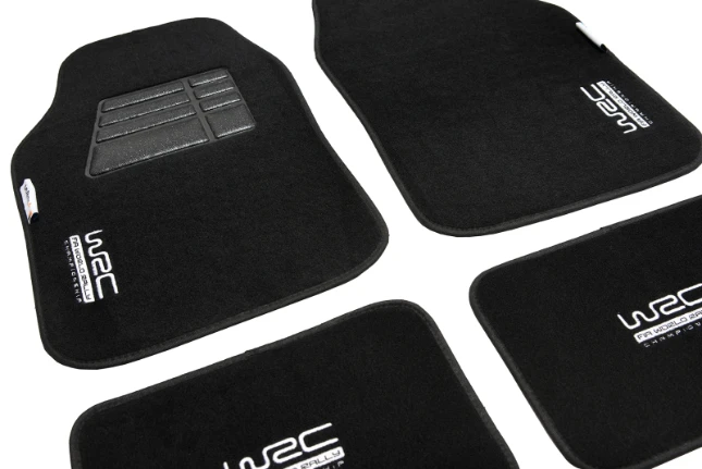 WRC Universele Automatten - voor en achter