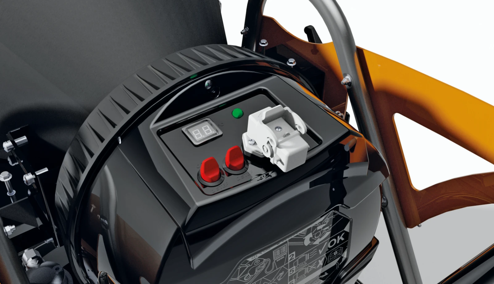 Master Industriële Diesel Heater XL91 43kW