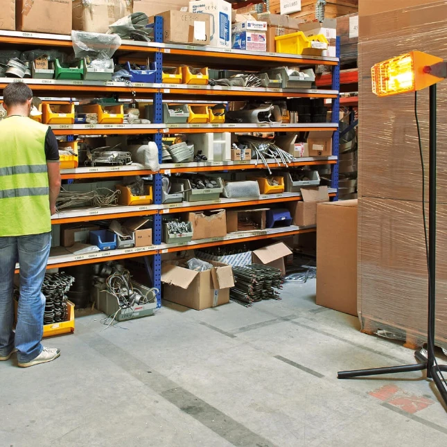 Master Elektrische Infrarood Heater Hall 1500 2kW