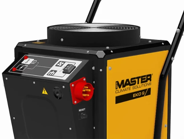 Master Elektrische Heater EKO 9