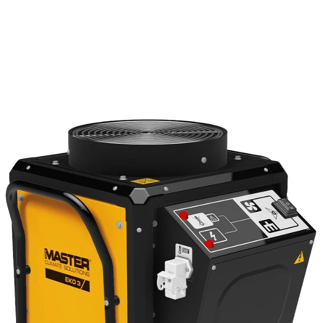 Master Elektrische Heater EKO 3