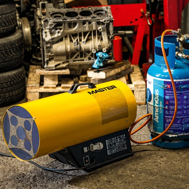Master Gasheater BLP 53M 53kW (Nederland)