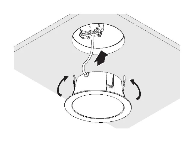 Steinel Sensor Binnenlamp RS PRO DL 150 SC