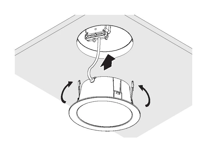 Steinel Sensor Binnenlamp RS PRO DL 200 SC