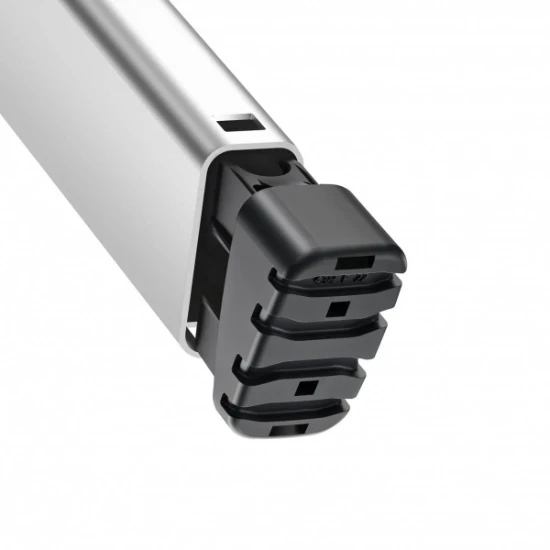 Hailo Huishoudtrap L80 aluminium - 4 treden
