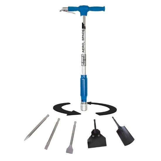 Scheppach Pneumatische 5-in-1 Tool AERO 2 SPADE